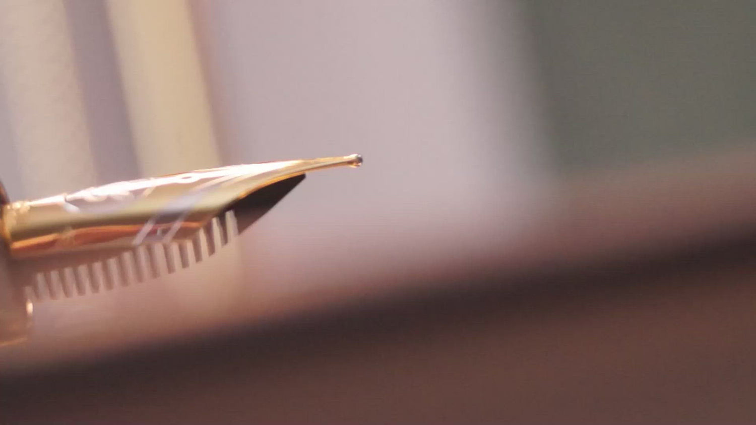 Heritage Füllfederhalter Ziricote Produktvideo mit Detailaufnahmen