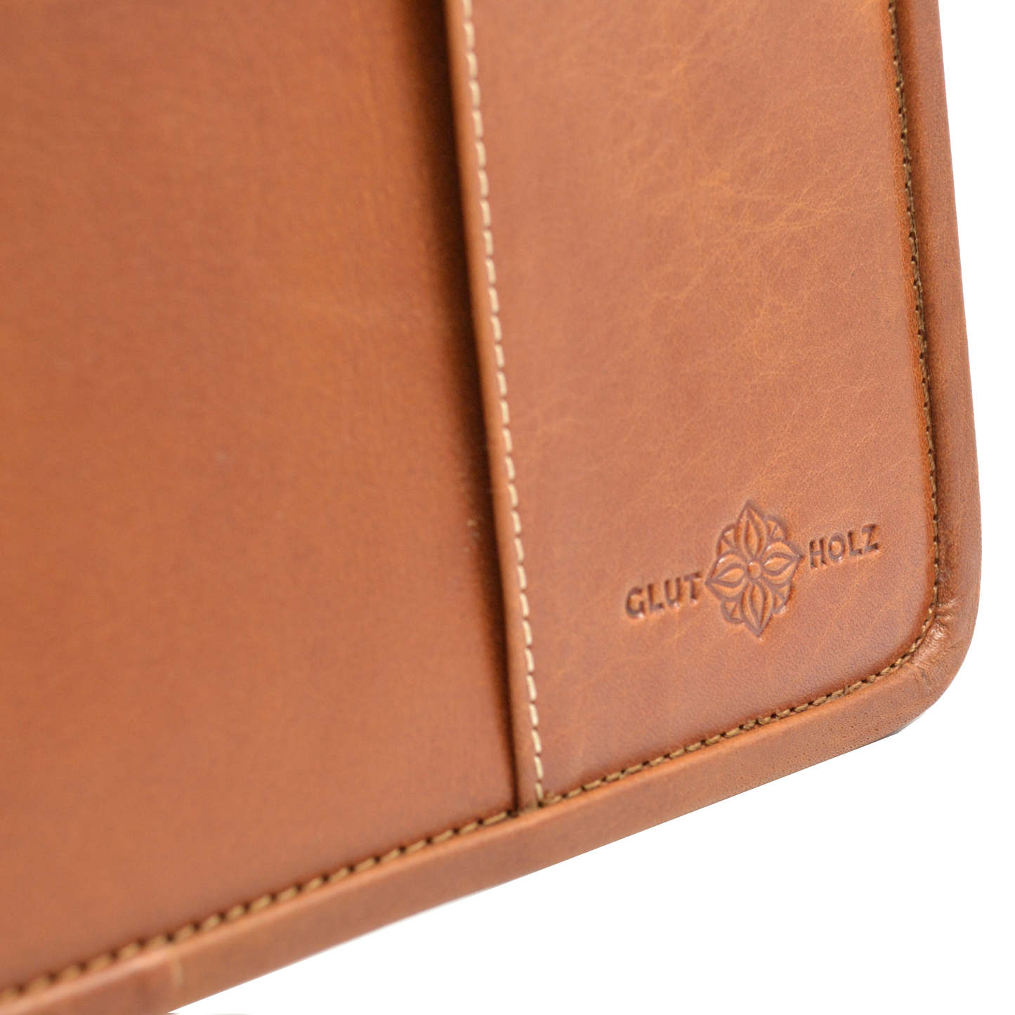 Set Schreibtisch Leder "Elegance" (4 teilig)