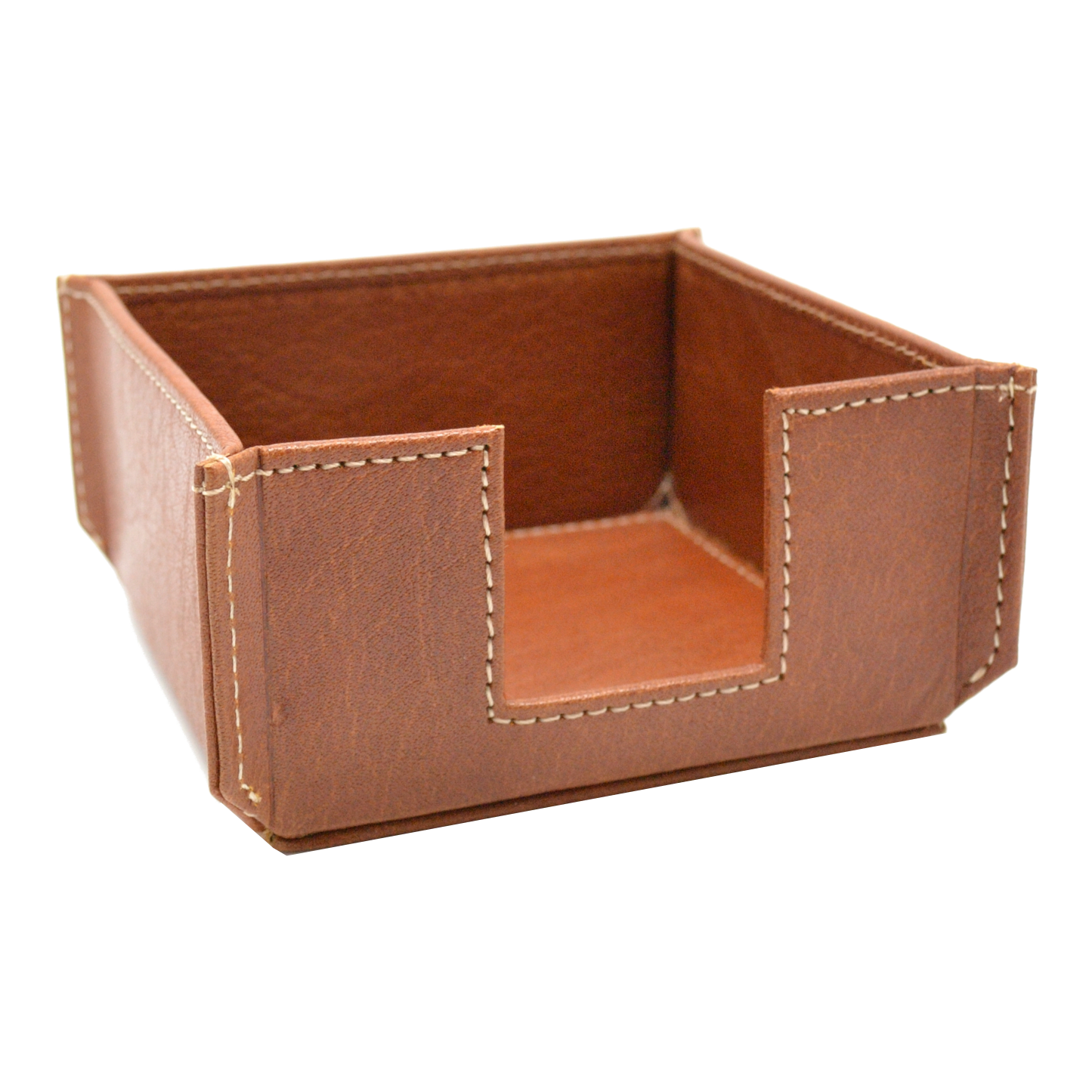 Set Schreibtisch Leder "Elegance" (4 teilig)