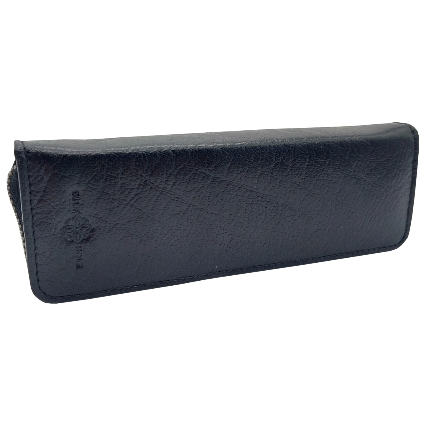 Stiftemappe Leder "Asche"