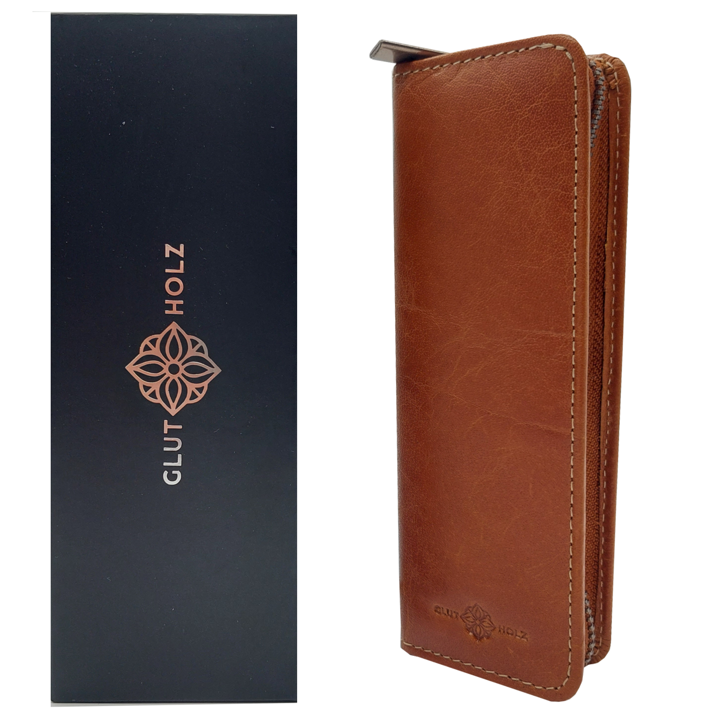 Stiftemappe Leder "Elegance"