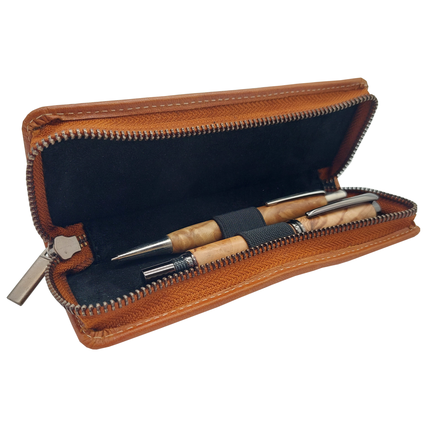 Stiftemappe Leder "Elegance"
