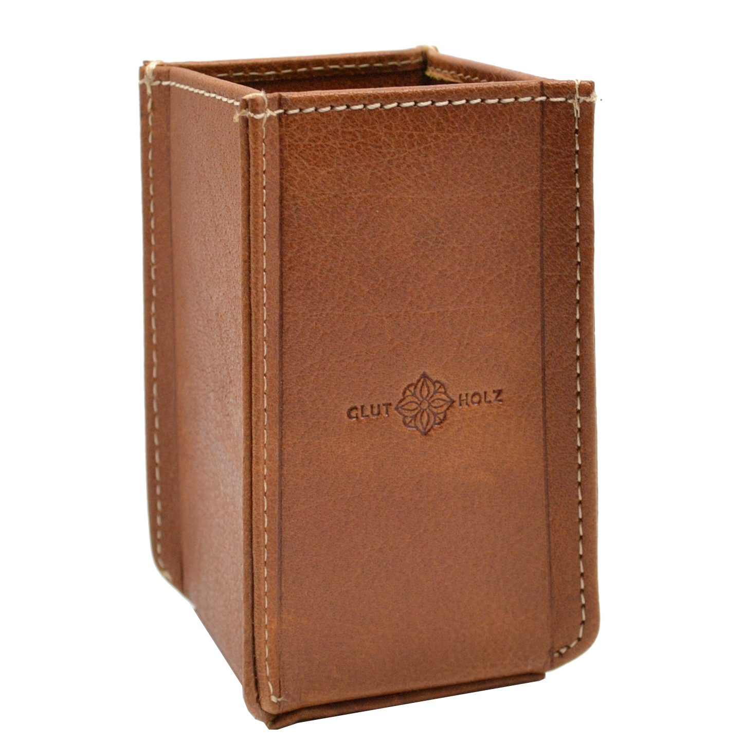 Stifteköcher Leder "Elegance"
