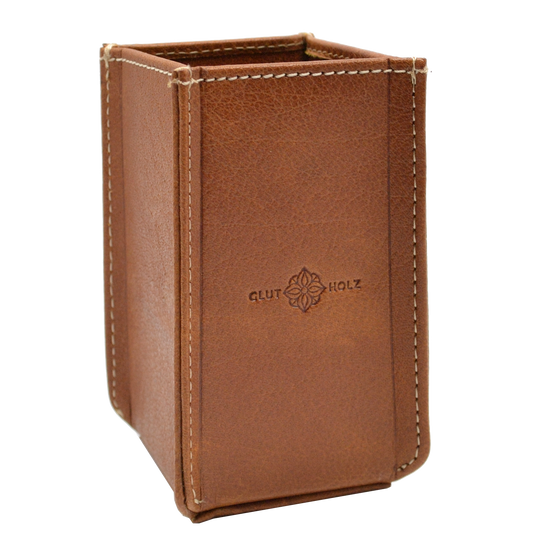 Stifteköcher Leder "Elegance"