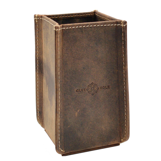 Stifteköcher Leder "Vintage"