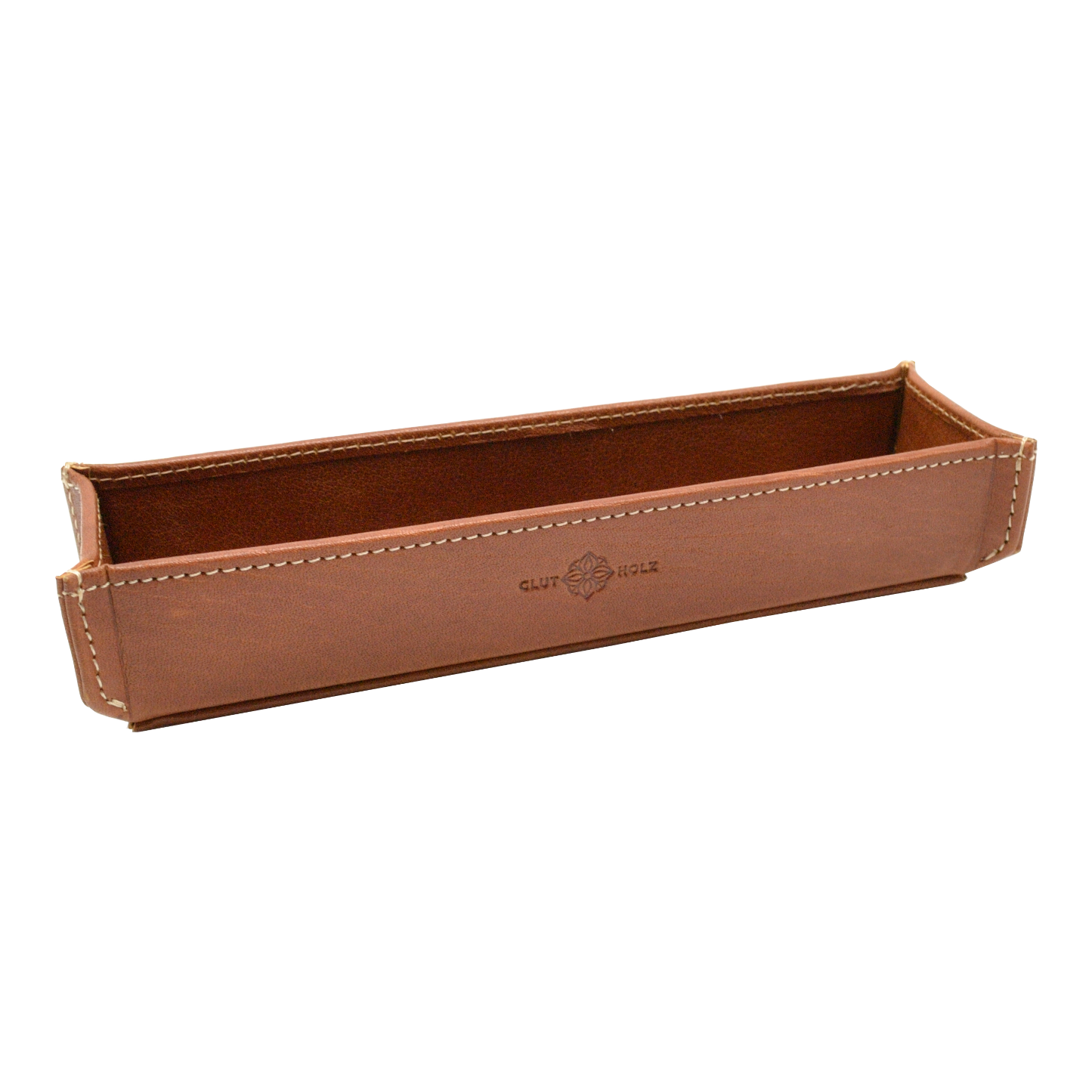 Stifteschale Leder "Elegance"
