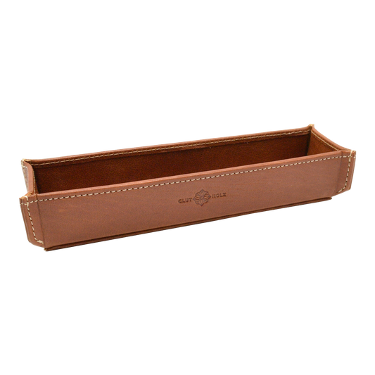 Stifteschale Leder "Elegance"