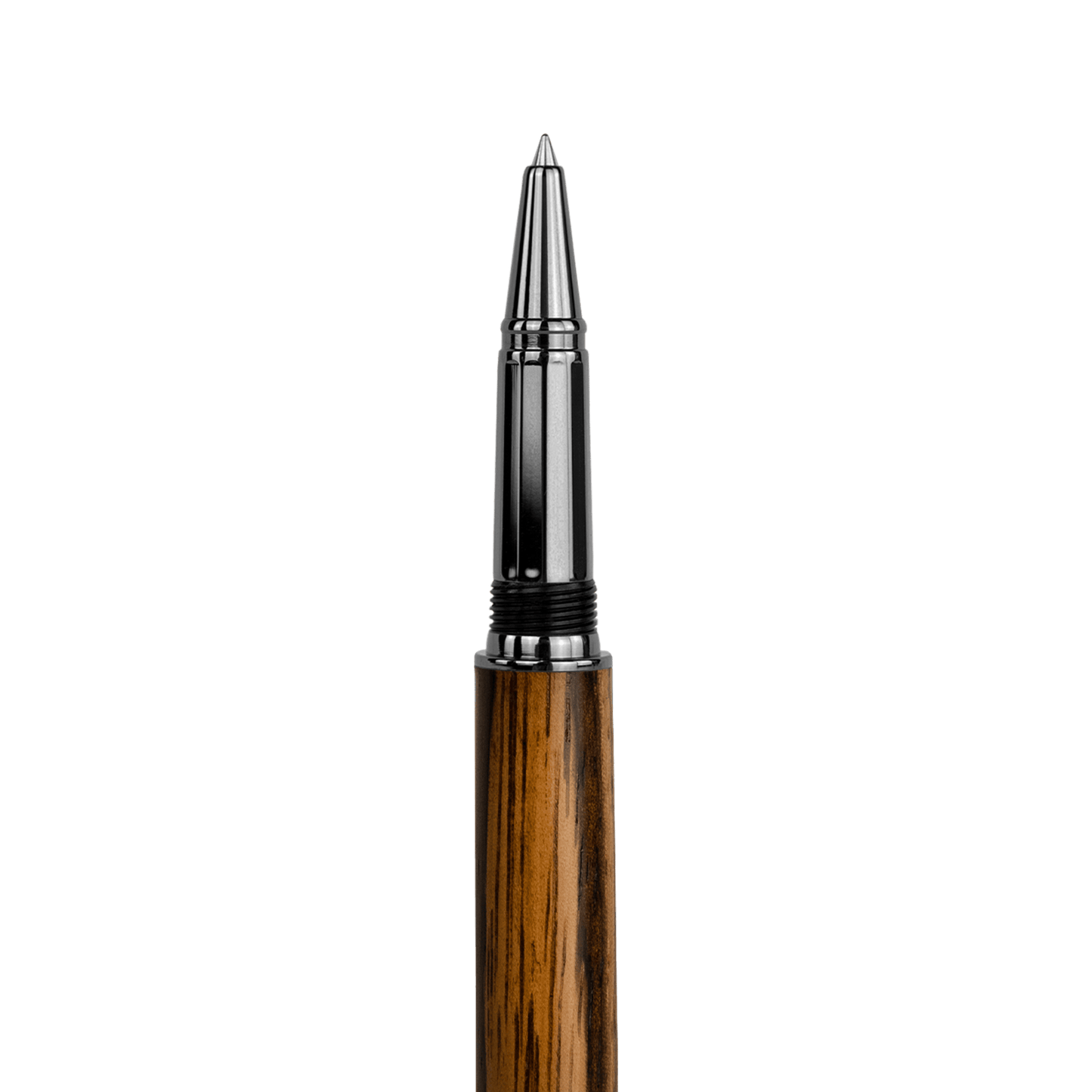 Caesal Tintenroller Zebrano Detailaufnahme