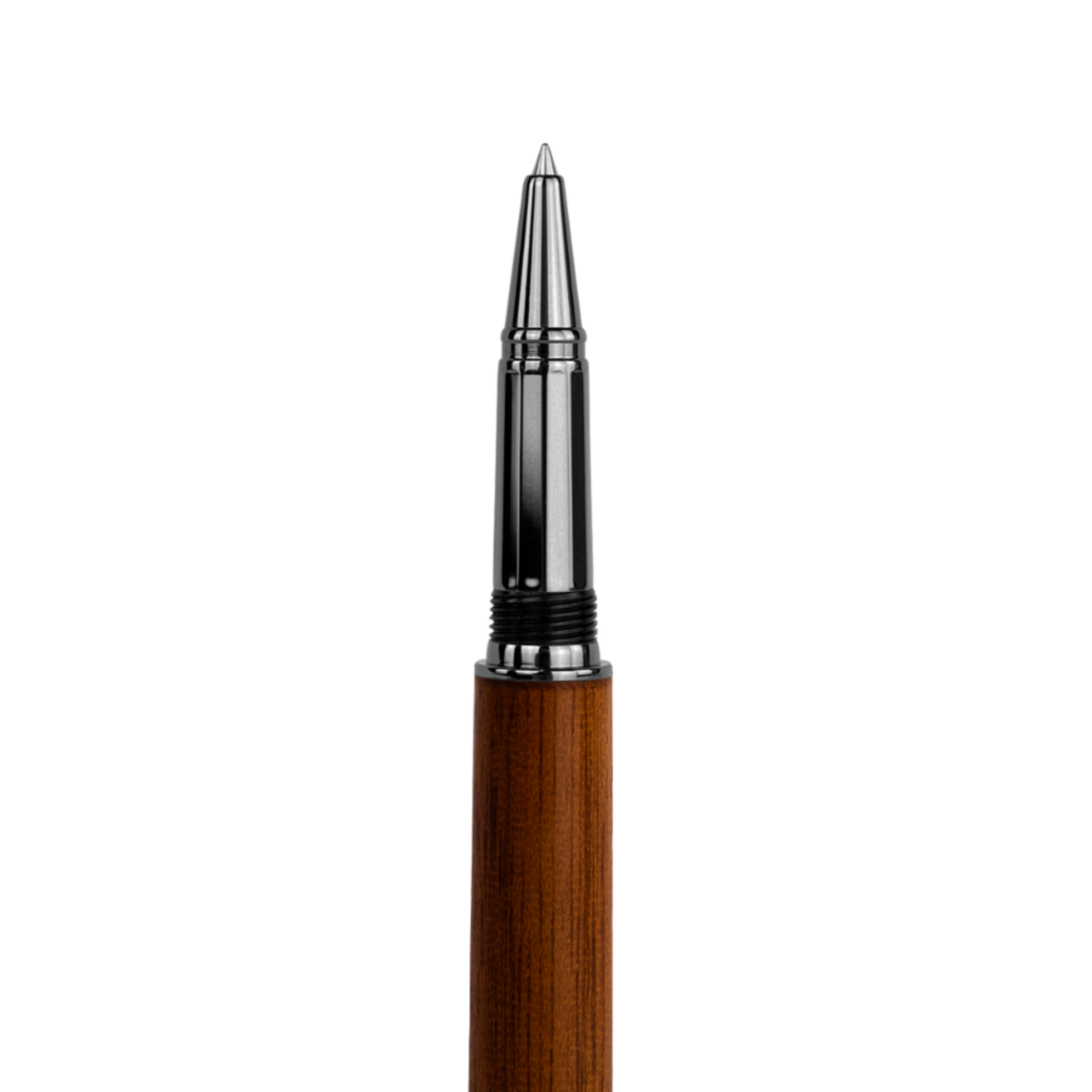 Era Tintenroller Mahagoni Detailaufnahme