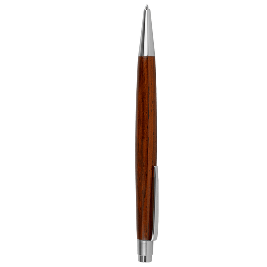 Hembo Kugelschreiber Cocobolo Detailaufnahme
