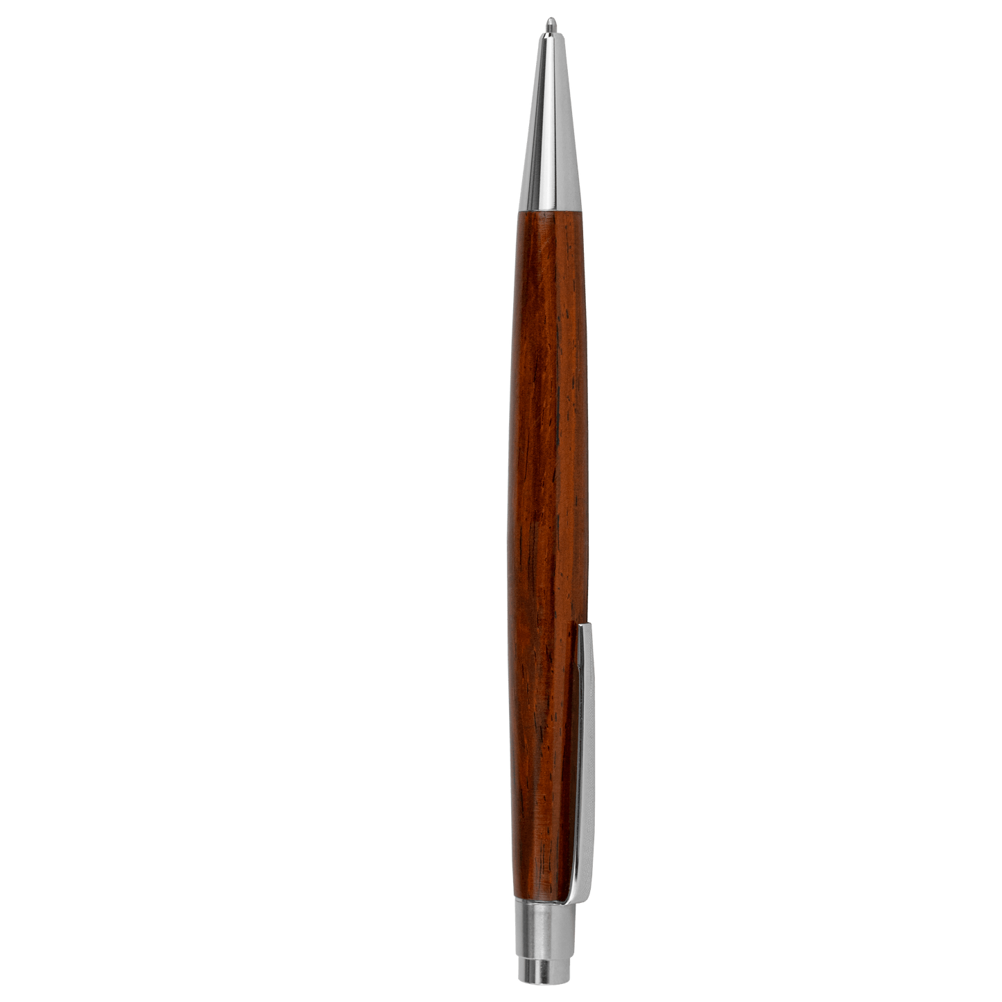 Hembo Kugelschreiber Cocobolo Detailaufnahme