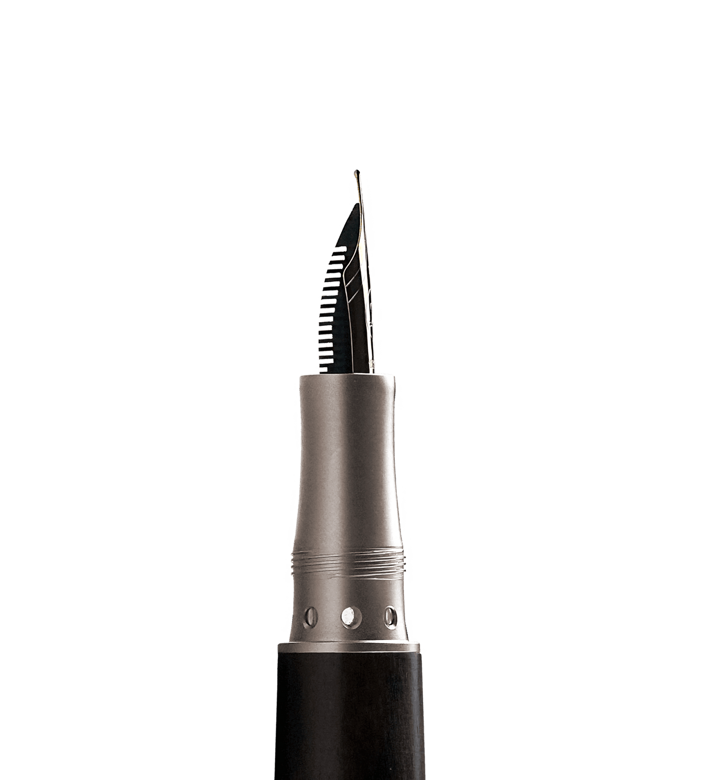 Heritage Füllfederhalter Ziricote Detailaufnahme seitlich