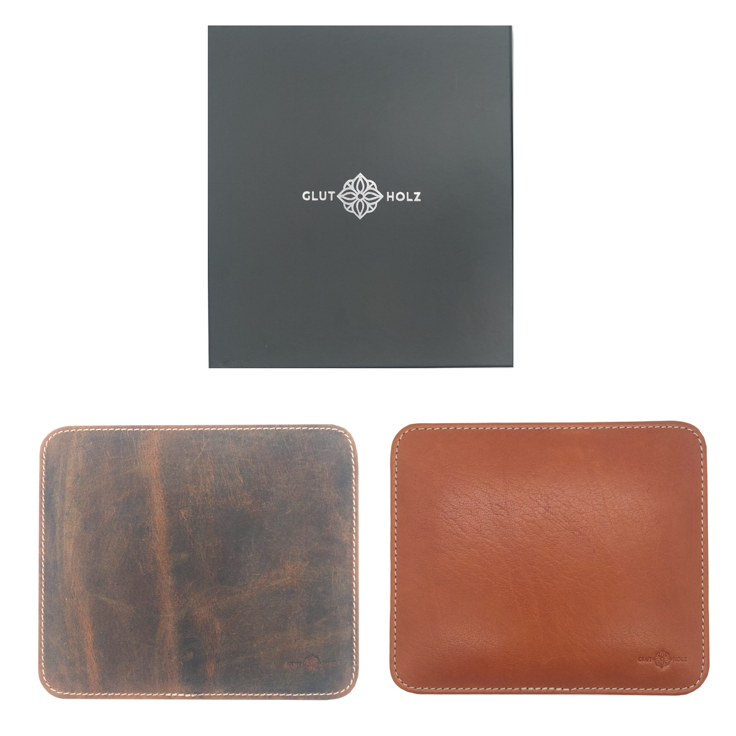 Mousepad Leder "Vintage"