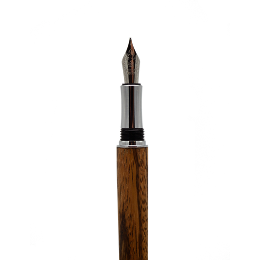 Füllfederhalter "Tutor" Zebrano