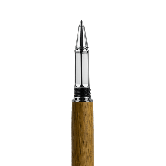 Oak Tintenroller Eiche Detailaufnahme