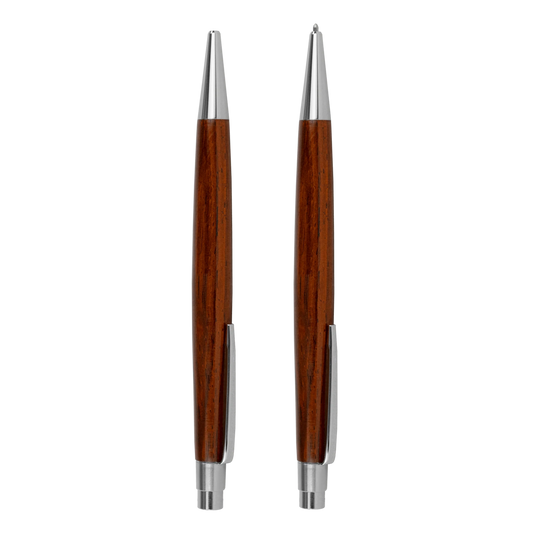 Set Kugelschreiber & Druckbleistift "Lektor" Cocobolo