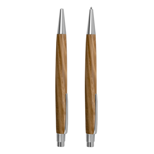 Set Kugelschreiber & Druckbleistift "Lektor" Esche
